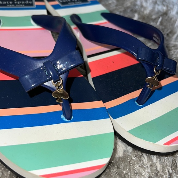 Kate Spade Flip Flops - Picture 3 of 6